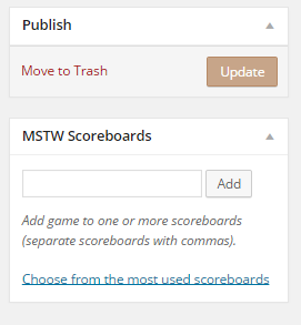MSTW Scoreboards Metabox
